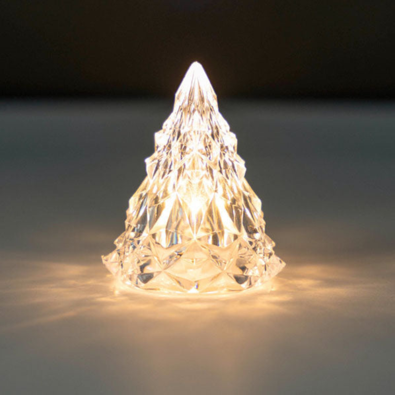 Skanto | FestiveLite – Juletre-ABS LED-nattbordlampe