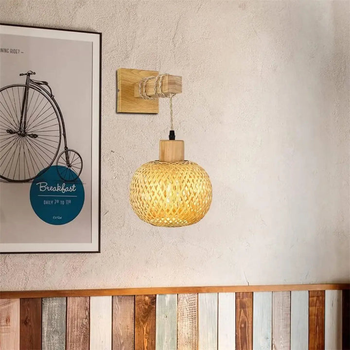 Skanto | HorizonGlow - Elegant Vegglampe for en Stilfull Touch