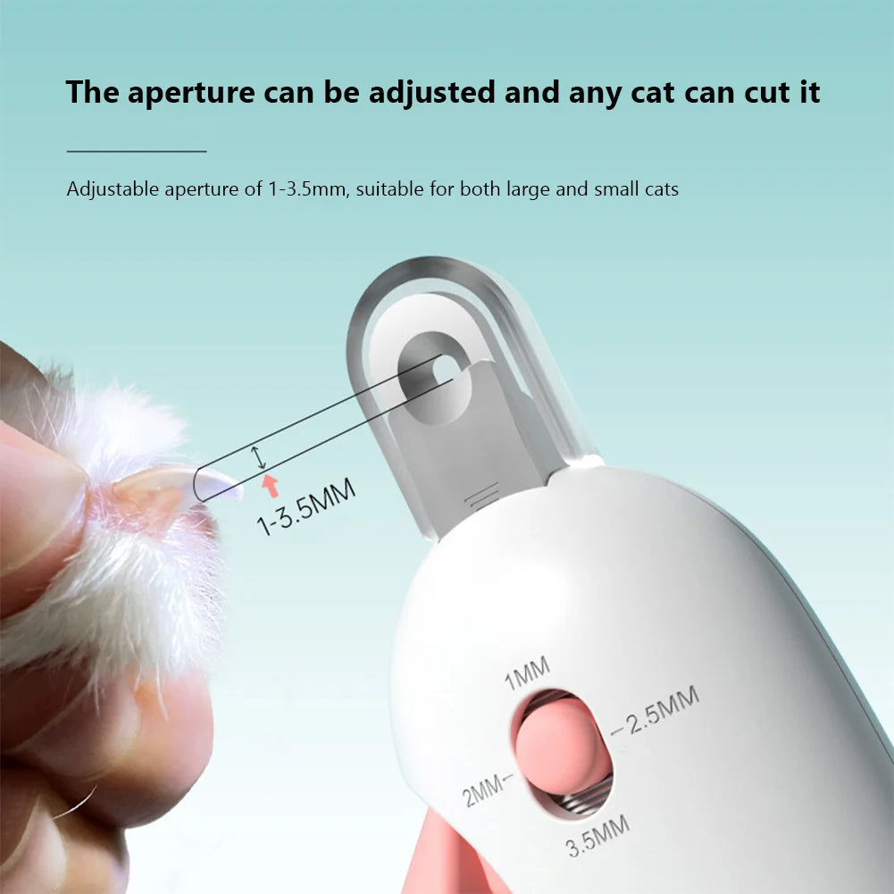 Trimmer For Cat Claws With Adjustable Length Skanto