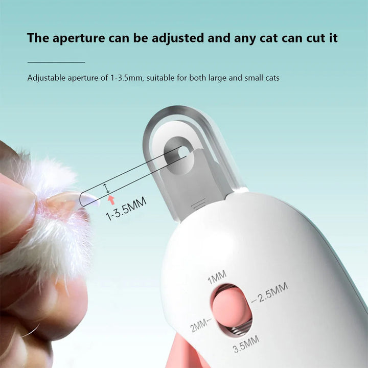Trimmer For Cat Claws With Adjustable Length Skanto