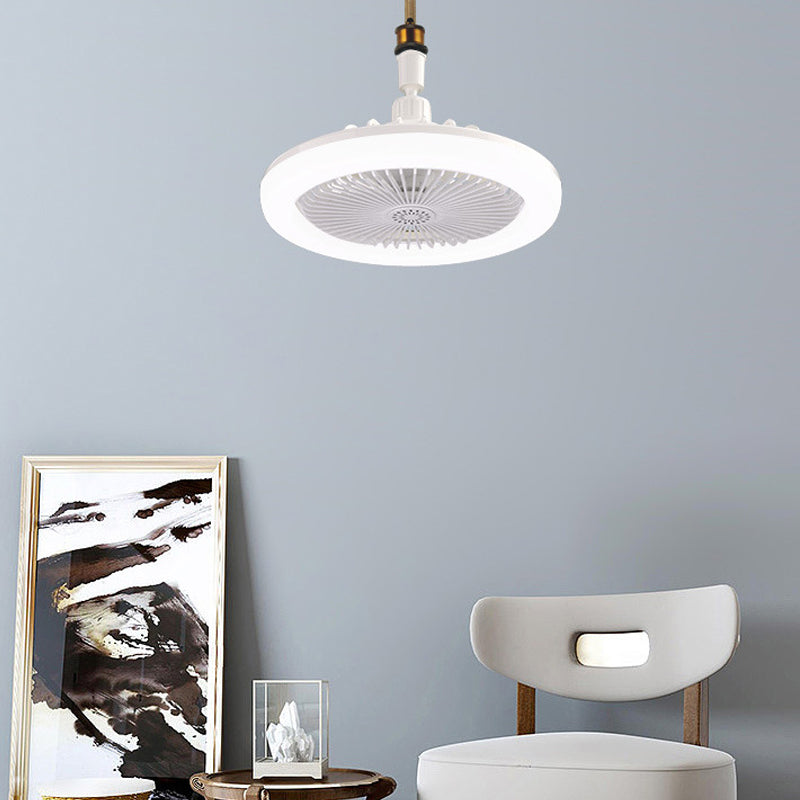 2-i-1 Aromaterapi LED Vifte Lampe | Skanto