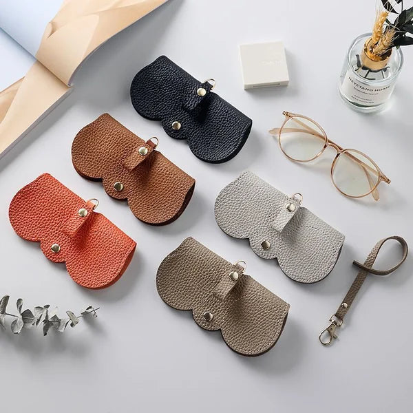 Myk Lær Solbrille Etui Skanto