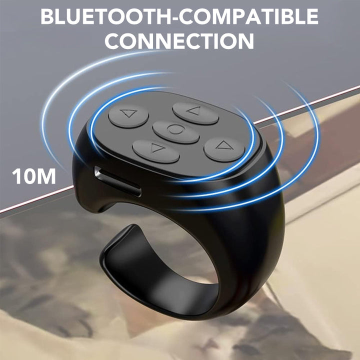Fingertip Trådløs Bluetooth Fjernkontroll | Skanto