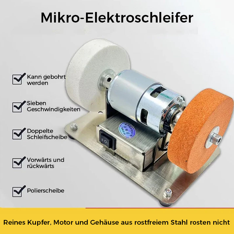 Liten elektrisk slipemaskin | Skanto