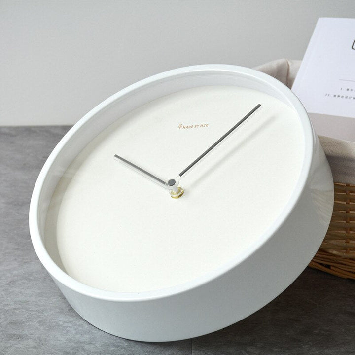 Skanto | TimeScape - Nordisk-Inspirert Minimalistisk Veggklokke