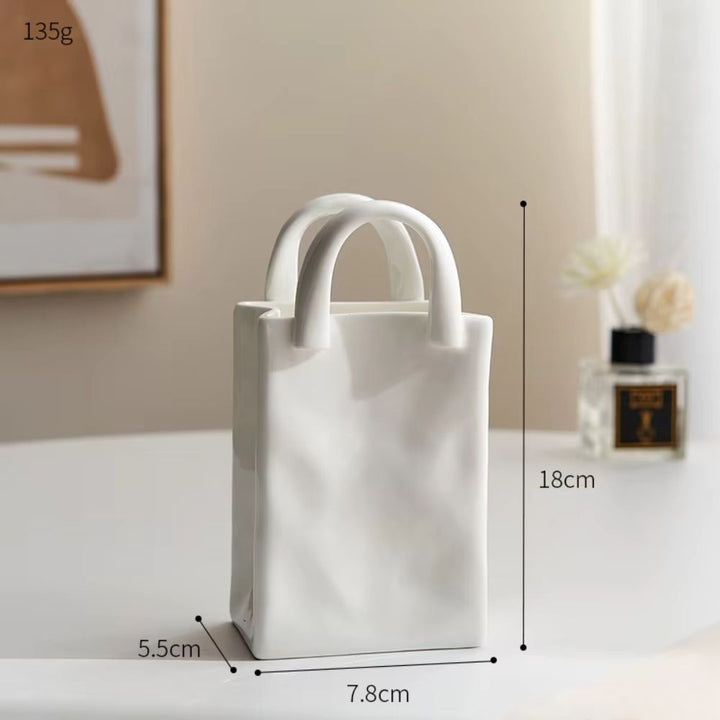 Skanto | Tote-Style Keramikkvase