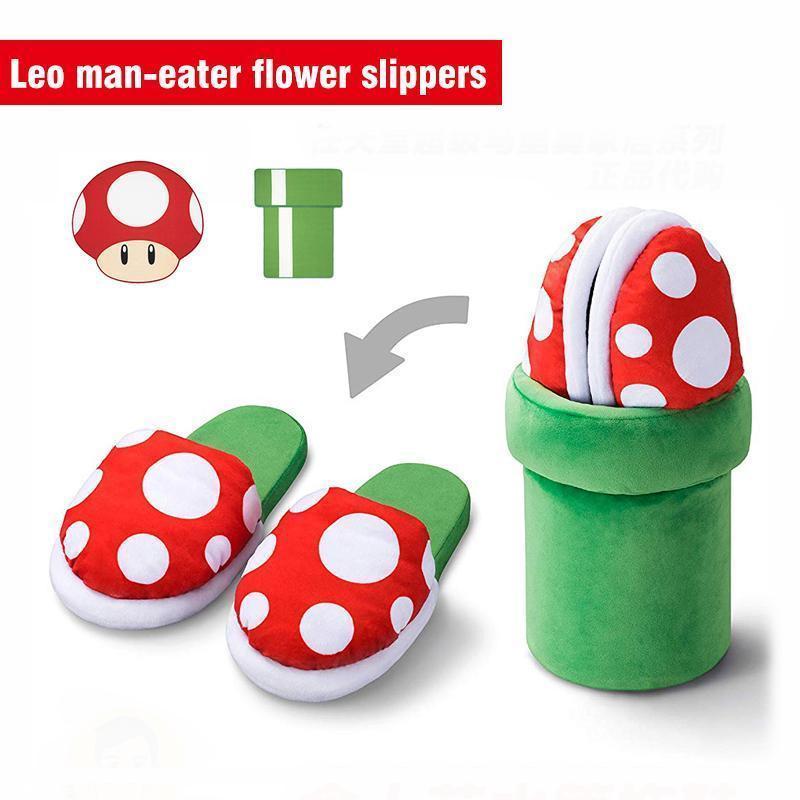 Skanto | Super Mario Piranha Plant Hjemmesko