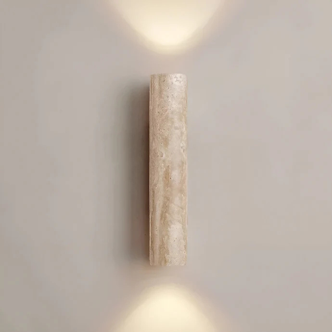 Skanto | Marmor Wabi Sabi LED Vegglampe