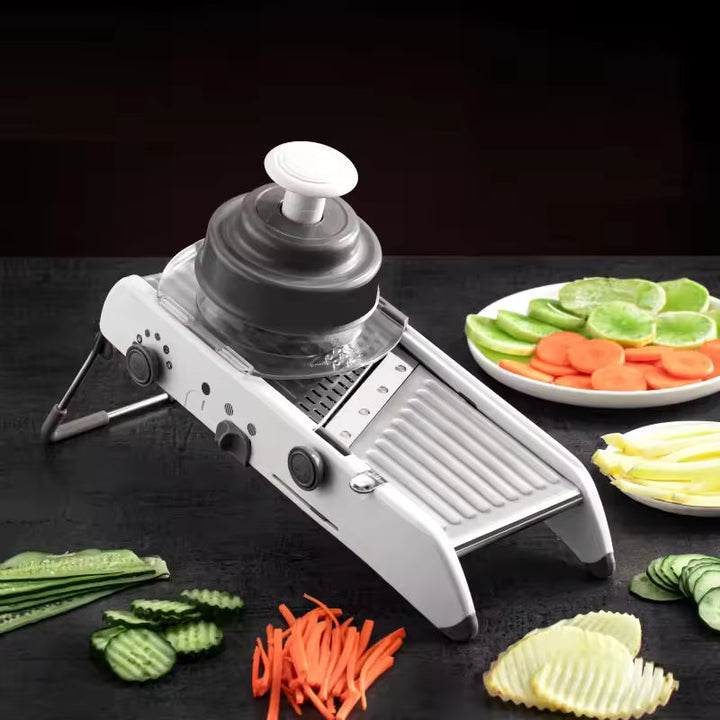 Skanto | Multi-functional vegetable chopper, slicer, grater & salad maker