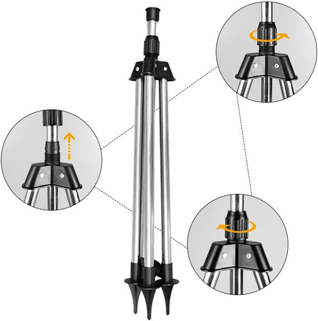 Svingbart stativsprayer | Sprinkler hagevanning enhet | Skanto