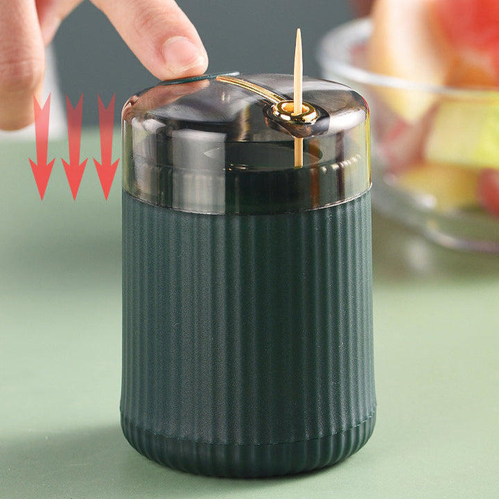 Pop-up Automatisk Tandpirker Dispenser | Skanto
