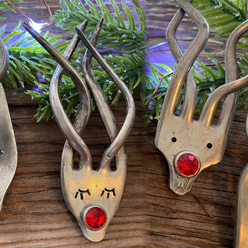 Skanto | Morsom Gaffel Reinsdyr Ornament