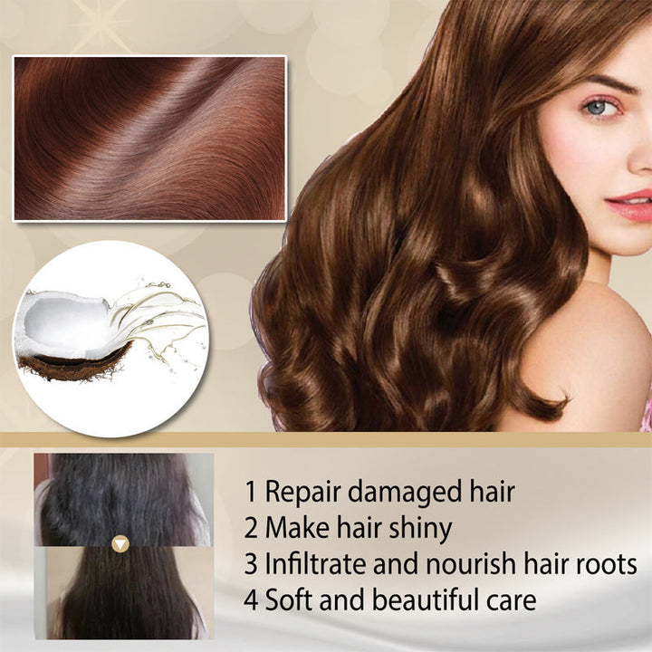 Skanto | ShinyHair Instant Keratin Hårreparasjon Maske