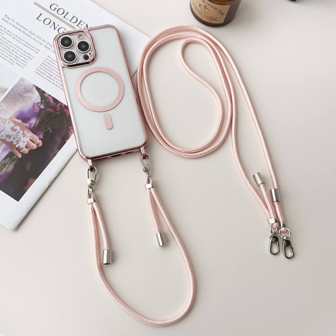 Skanto | iPhone Best MagSafe Skulderveske - "Saint"
