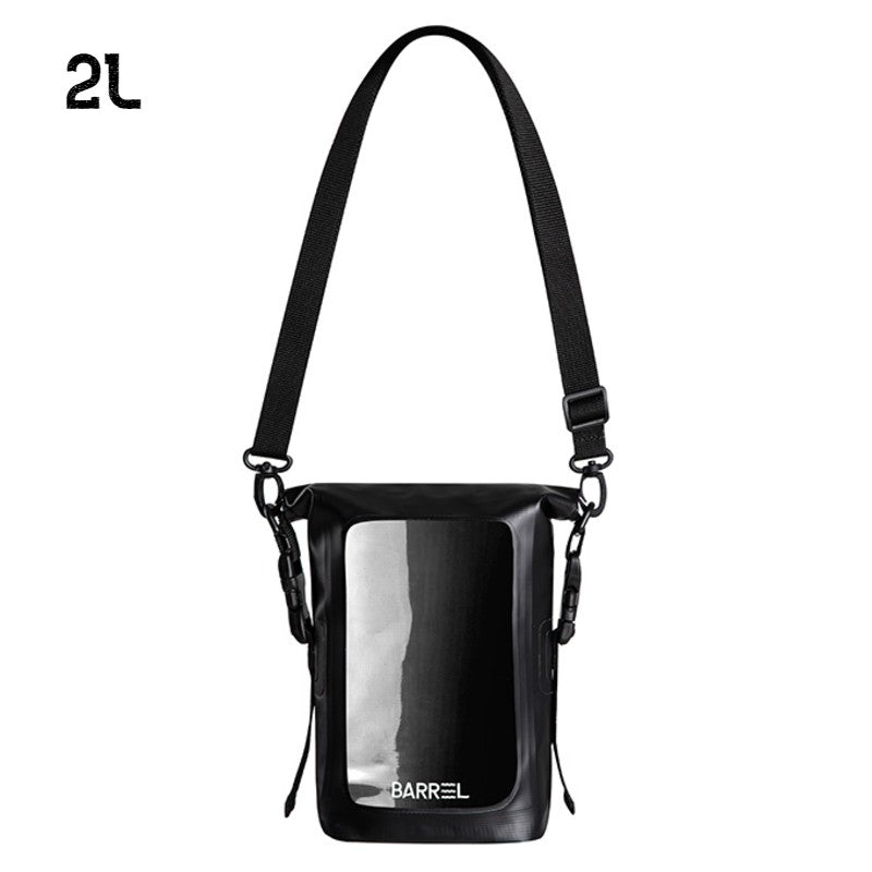 Skanto | Vanntett Lett Tørt Bag (2L/4L/10L), for Reised, Svømming, Båtferd, kajakkpadling, Camping & Strand