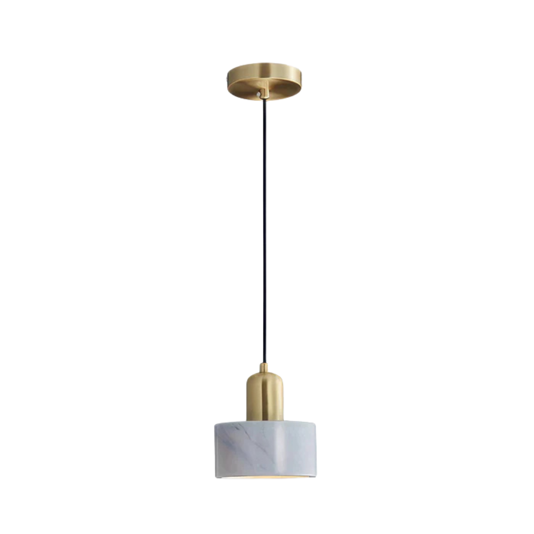 Skanto | Design Pendellampe Med Gull Detalj