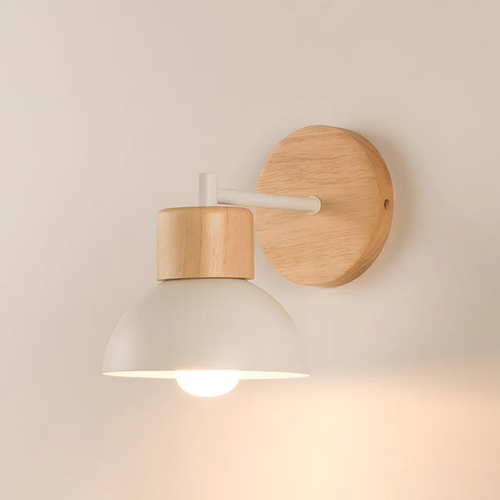 Skanto | Stilig Vegglampe Laget av Tre