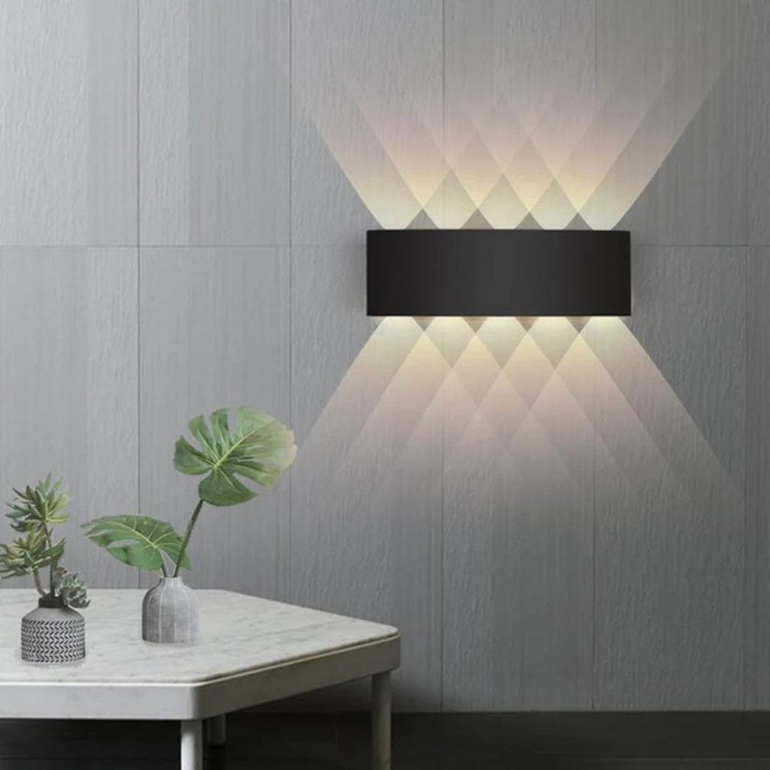 Skanto | LED Vegglampe For Innendørs Og Utendørs
