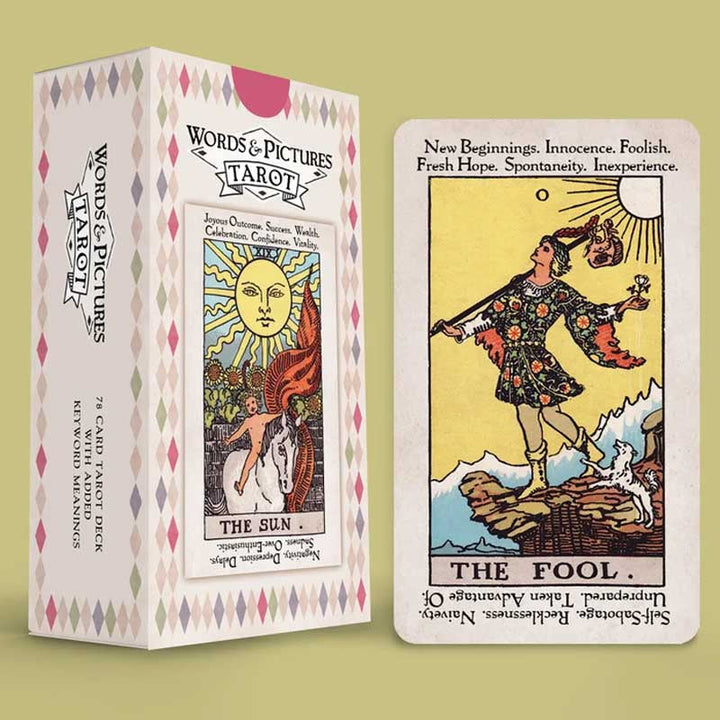 Skanto | Morsomme Tarot Kort