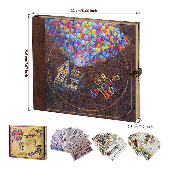 Skanto | Eventyr DIY Fotoalbum