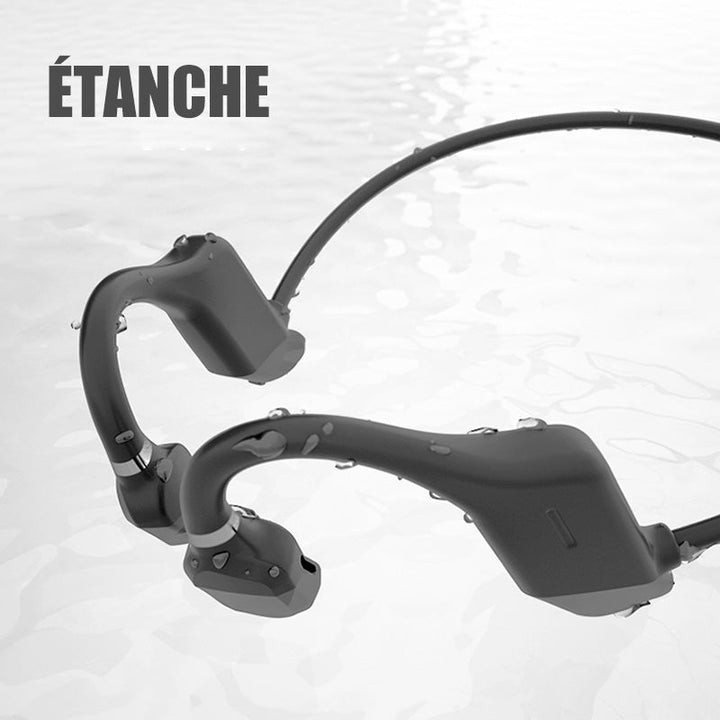 Vanntett Sport Øretelefon Bluetooth 5.0 | Skanto