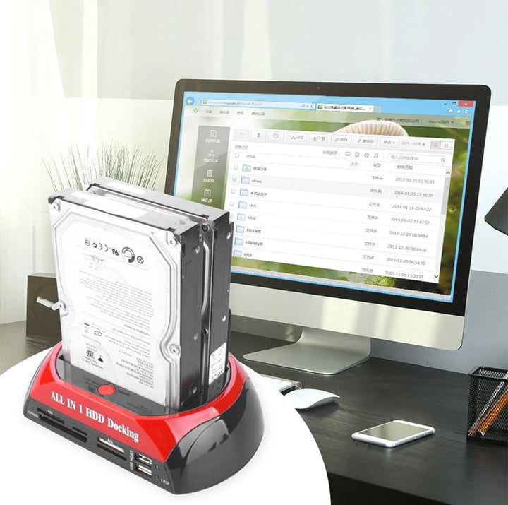Skanto | Hard Drive Docking Station