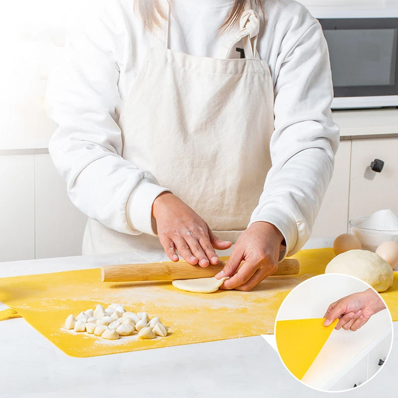 Ekstra stor silikon skje for kjøkkenredskaper | Skanto