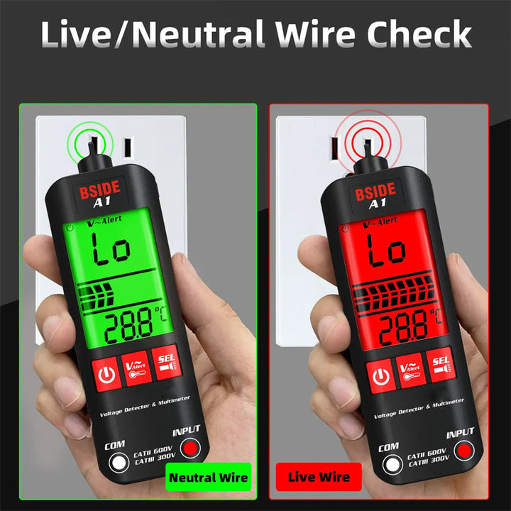 Skanto | Fullt Automatisk Anti-Brenne Intelligent Digitalt Multimeter