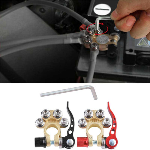 Praktisk batteritilkobling | Skanto