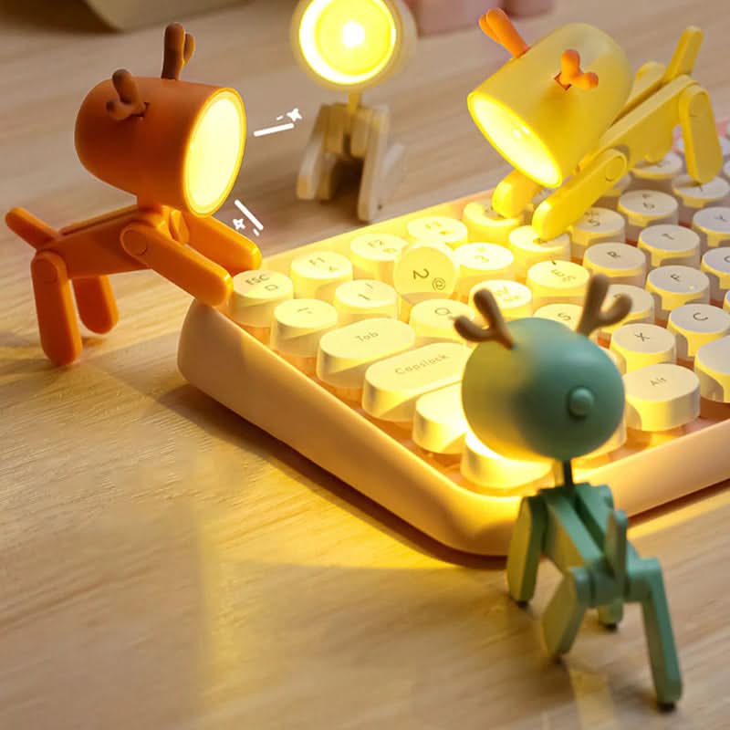 Skanto | Mini LED Nattlys med Søtt Tegneserie Dyr Design