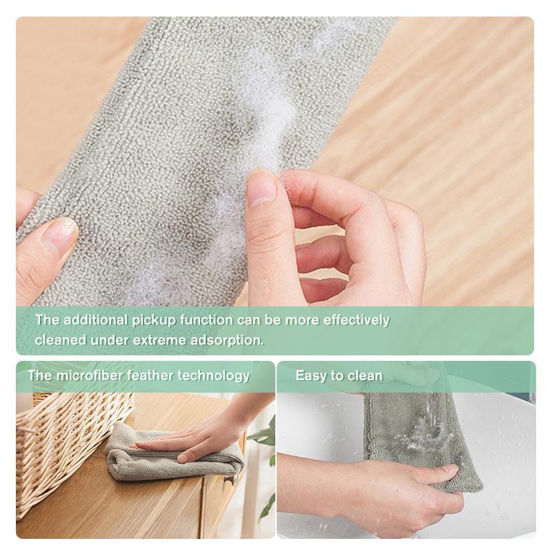 Skanto | Utvidbar mikrofiber støv kost spalte mopp