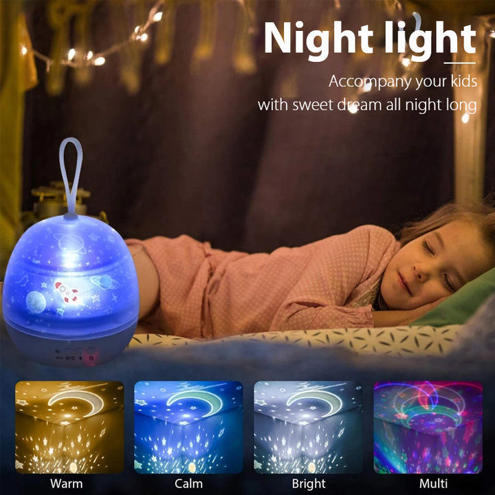 Skanto | Star Projector Nattlys