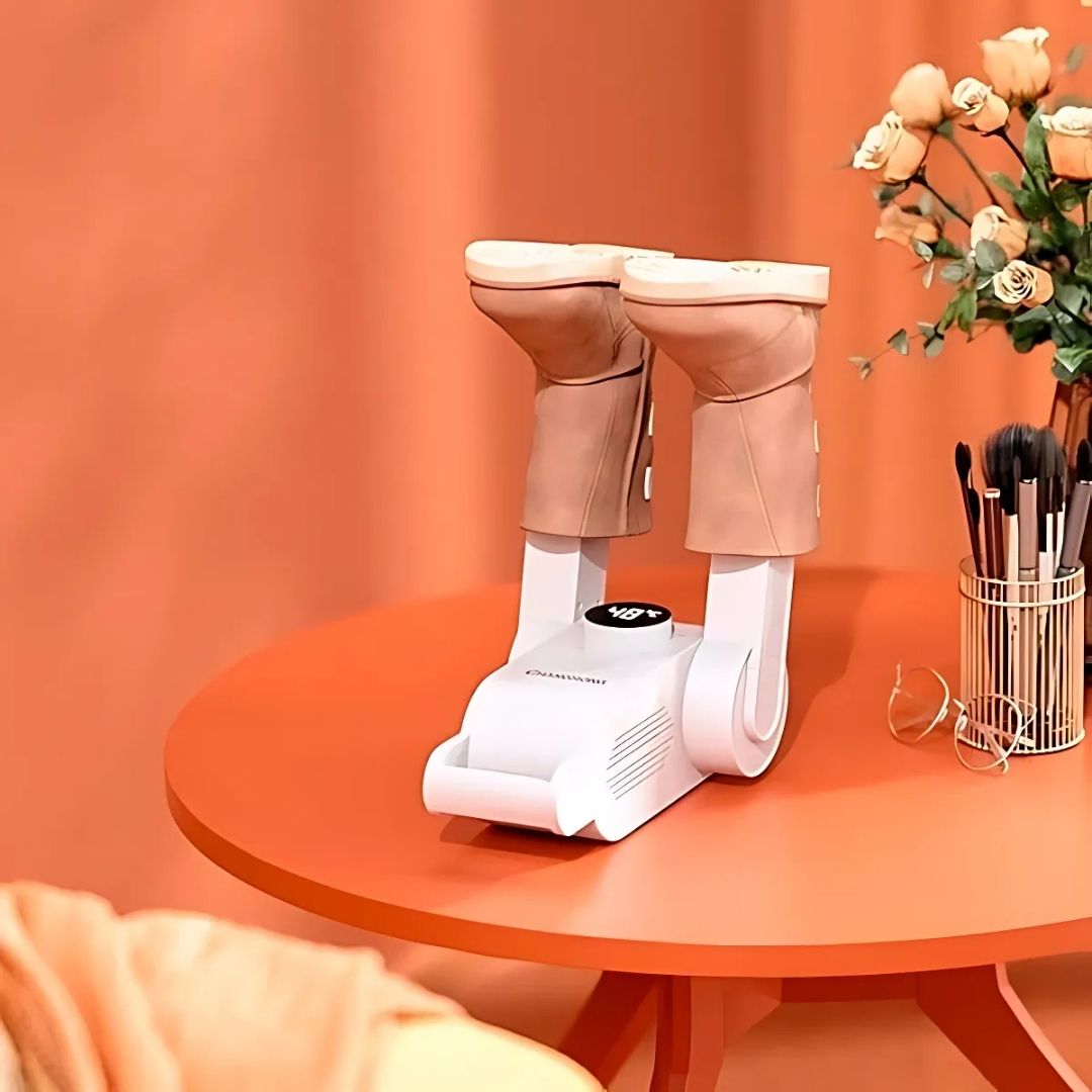 FreshDry Pro Boots Dryer Machine | Deodorizer for Shoes - Effektivt fjerner skoklær - Bli kvitt stinkende sko Skanto