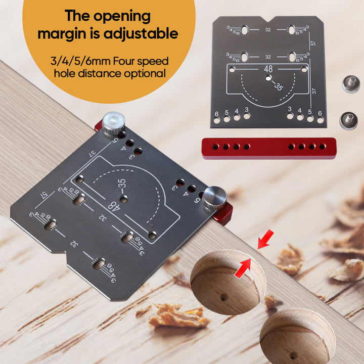 Skanto | 35mm Hengsel Stans Locator