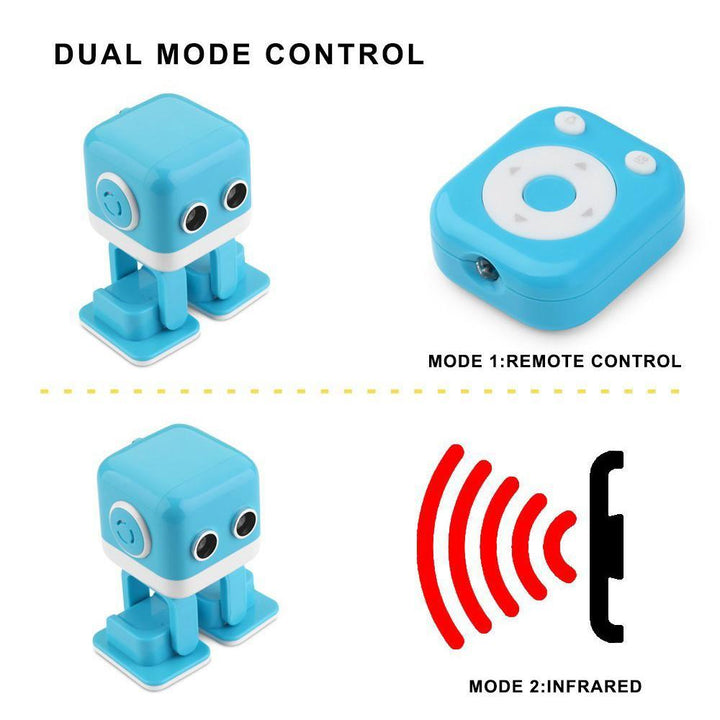 Skanto | RC Robot Cube - Intelligent Dansende Robot Radiokontroll