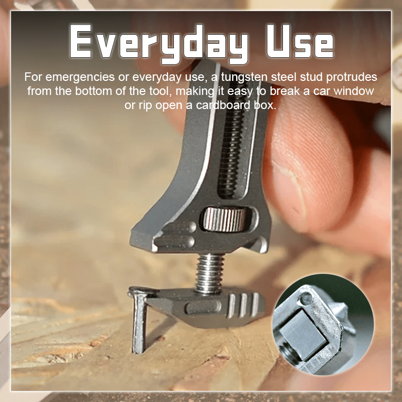 Skanto | MultiTool - Reparere, Måle og Åpne - alt med et praktisk verktøy!
