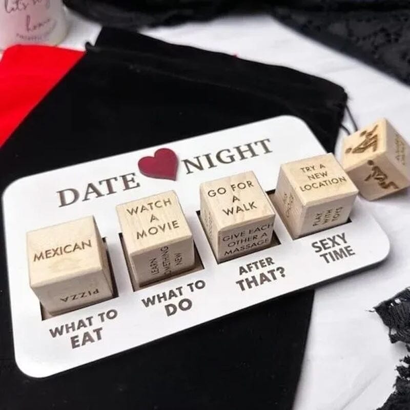 Skanto | Elegant Date-Night Terning Spill – Romantiske & Lekne Idéer for Par