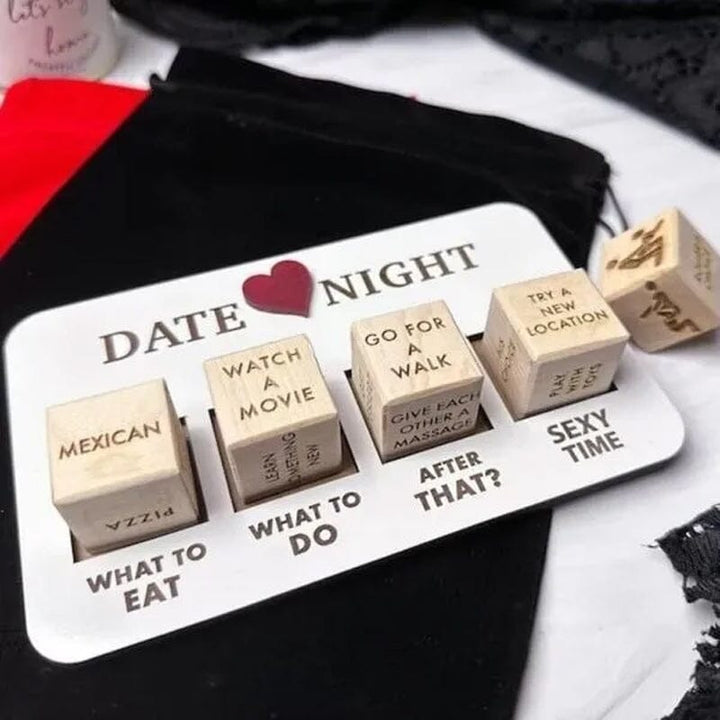 Skanto | Elegant Date-Night Terning Spill – Romantiske & Lekne Idéer for Par