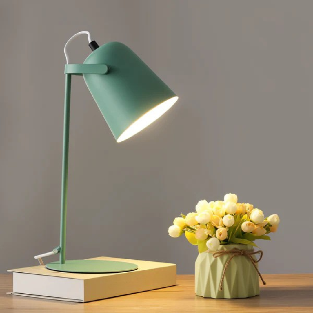 Skanto | Moderne LED Bordlampe | Skrivebordlampe For Hjemmet