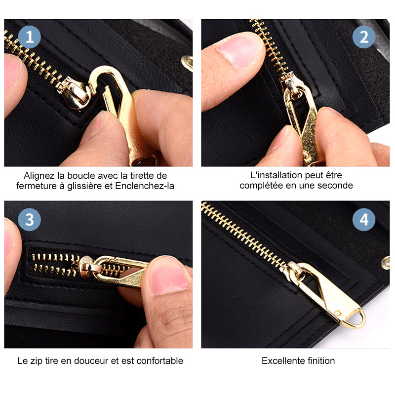 Universell metallszip-hode | Skanto