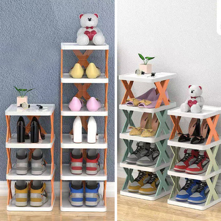 Organizer for multilayer shoe racks | Skanto