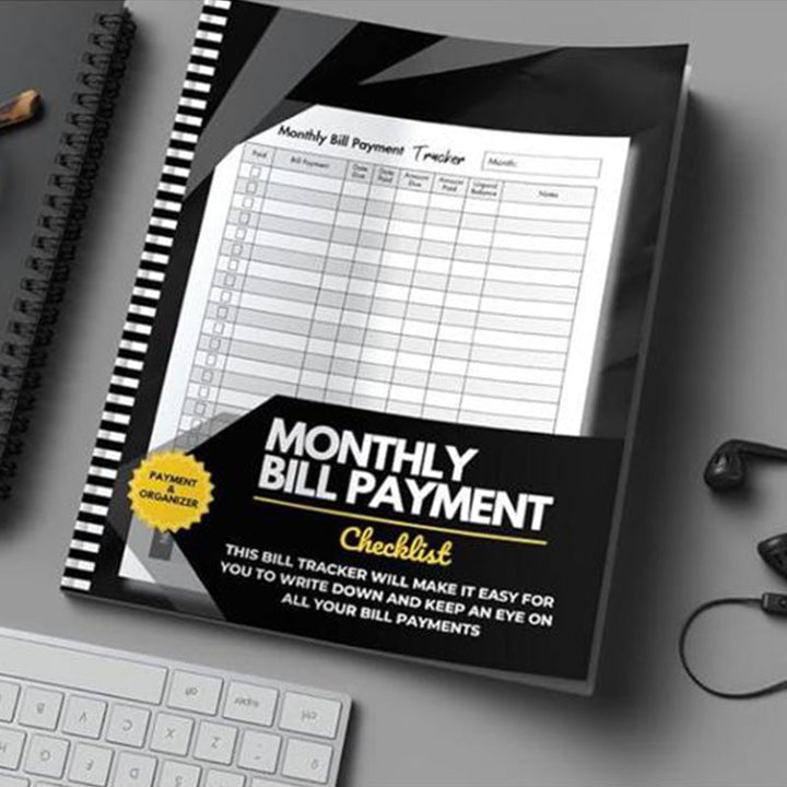 Skanto | Bill Tracker Notatbok
