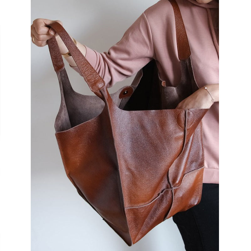 Skanto | Oversized skinn helgevotter til kvinner