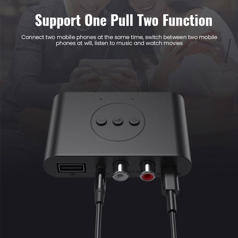 Skanto | Bluetooth 5.0 Lydmottaker