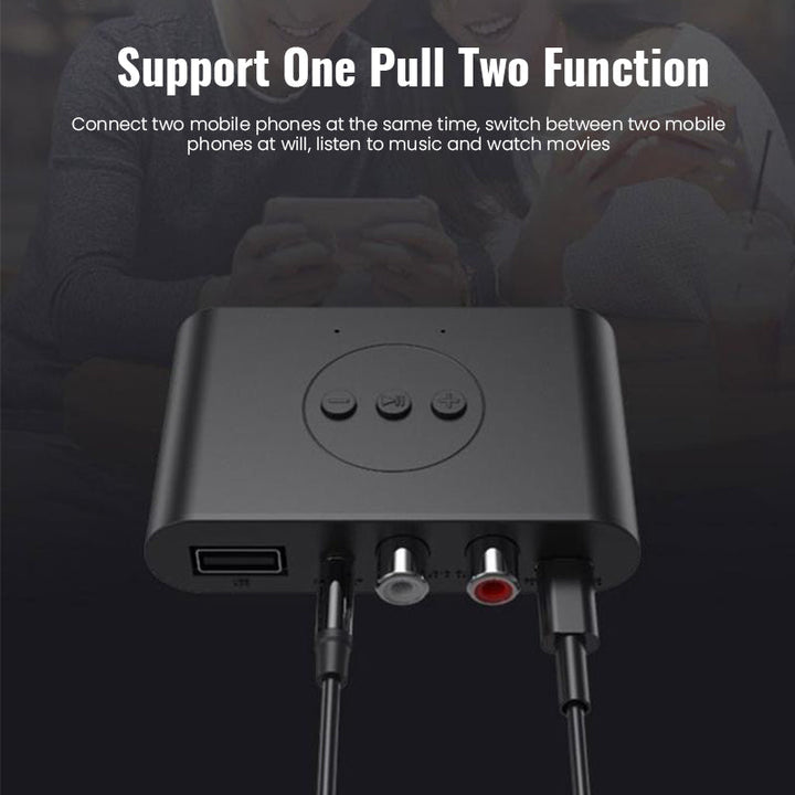 Skanto | Bluetooth 5.0 Lydmottaker