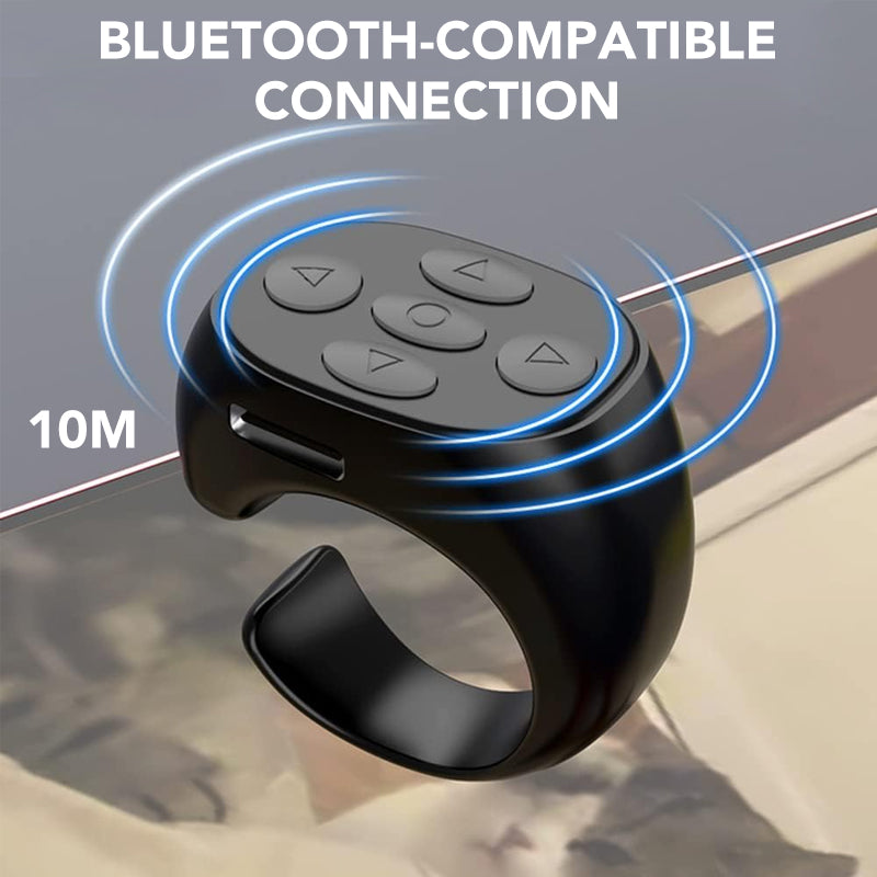 Skanto | Fingertip Trådløs Bluetooth Fjernkontroll