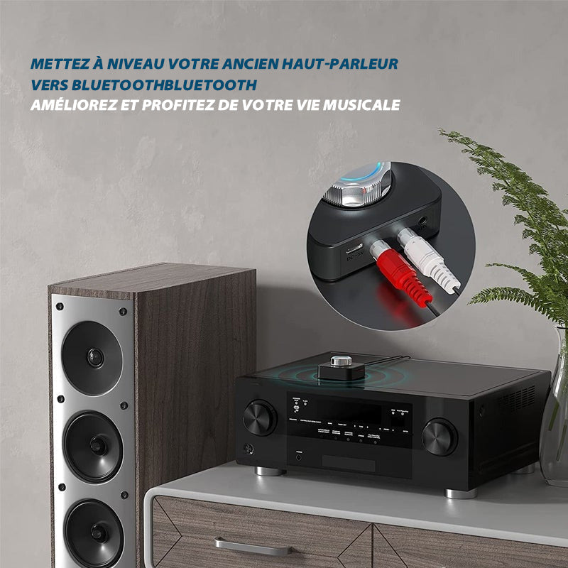 Audio Receiver Rca Bluetooth 5.0 | Skanto