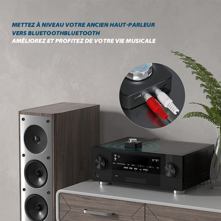 Audio Receiver Rca Bluetooth 5.0 | Skanto