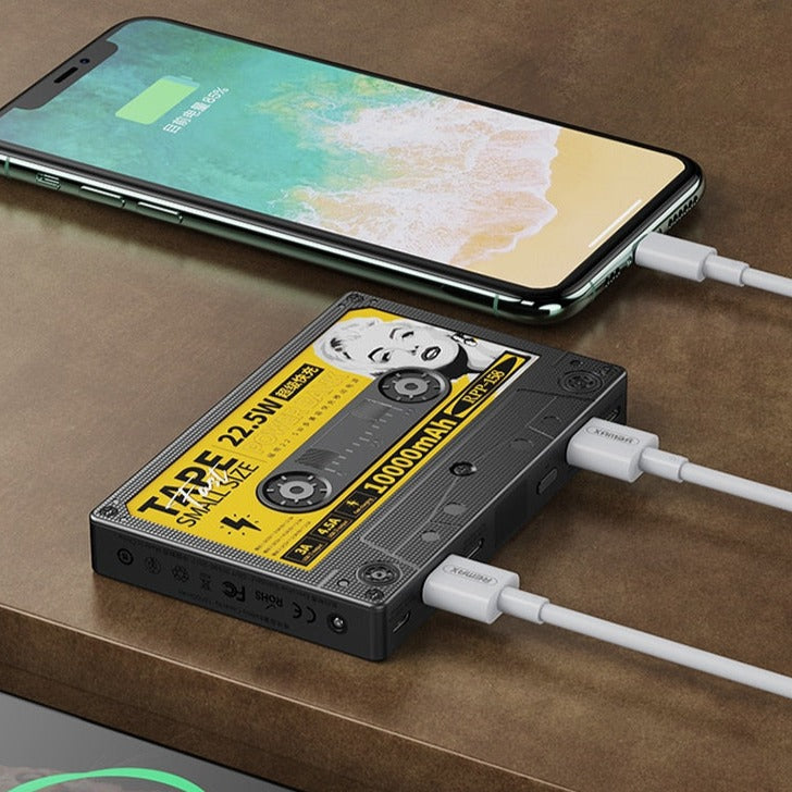 Retro Kassett Power Bank | Skanto