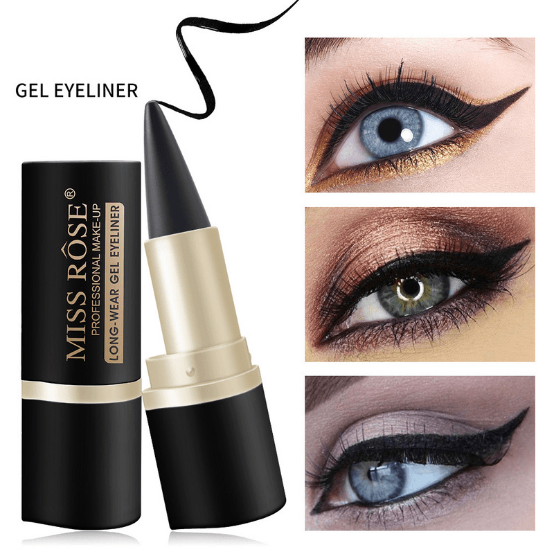 Skanto | Vanntett Enkelt Hode Solid Eyeliner
